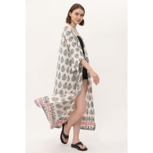 Yoga Zero Zada - Venus Dress Cream Paisley