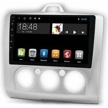 Maygo Myg-8/64 Platinium Serisi Ford Focus 2 Manuel Klima Carplay Android Auto Destekli Multimedya Oem Navigasyonlu Teyp8 GB Ram 64 GB Hafıza