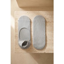 Bony Socks Kadın Asta Yoga / Pilates Step Çorap Gri