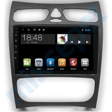 Maygo Myg-8/64 Platinium Serisi Mercedes Clk Serisi (W209) 2003-2005 Model Uyumlu 8 GB Ram 64 GB Hafıza  Carplay Android Auto Destekli Multimedya Navigasyonlu Teyp