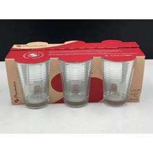Paşabahçe Logolu Cam Bardak 215 cc 6'lı