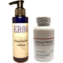 Nacario Eros 125ML Lubricant Gel Sexxual Health 90LI Erkeklere Özel
