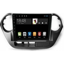 Maygo Myg-8/64 Platinium Serisi Hyundai I10 Carplay Android Auto Destekli Multimedya Oem Navigasyonlu Teyp 8 GB Ram 64 GB Hafıza