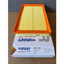 Wunder WH301 Hava Filtresi Vectra B 96-01 X16XEL Z16XE X18XE X18XE1 Z18XE X20XEV X25XE 835615 90499582 90512446