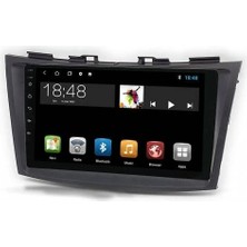 Maygo Myg-8/64 Platinium Serisi Suziki Swift 2011-2017 Model Uyumlu 8 GB Ram 64 GB Hafıza  Carplay Android Auto Destekli Multimedya Oem Navigasyonlu Teyp