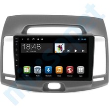 Maygo Myg-8/64 Platinium Serisi Hyundai Elantra 2006-2010 Model Uyumlu 8 GB Ram 64 GB Hafıza  Carplay Android Auto Destekli Multimedya Navigasyonlu Teyp