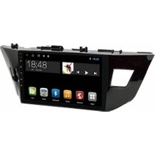 Maygo Myg-8/64 Platinium Serisi Toyota Corolla 2013-2015 Model Uyumlu 8 GB Ram 64 GB Hafıza  Carplay Android Auto Destekli Multimedya Oem Navigasyonlu Teyp