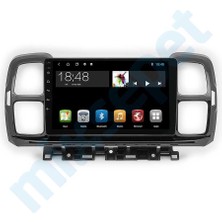 Maygo Myg-8/64 Platinium Serisi Citroen Berlingo Peugeout Partner 2015-2018 Model Uyumlu 8 GB Ram 64 GB Hafıza  Carplay Android Auto Destekli Multimedya Navigasyonlu Teyp