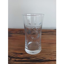 Hureggo Galatasaray Logolo 3 Yıldızlı Orijinal Cam Bardak & 13.5 cm