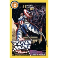 Hatıra Kutusu National Geographic Kids - Marvel Captain America: Ülke Turunda