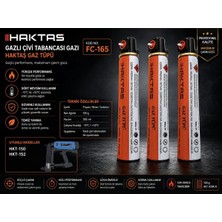 Haktaş Gazlı Çivi Tabancası Gazı FC-165