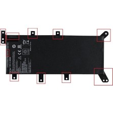 Asus X555LAB Batarya Pil Freecell V1
