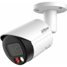 Dahua Smart Dual Light Poe Ip Bullet Kamera Akıllı Renkli Gece Görüşlü ( IPC-HFW1249S-S-IL 2mp )