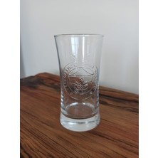 Hureggo Vintage Fenerbahçe Spor Kulübü Logolu 2 Yıldızlı Orijinal Cam Bardak & 13.5 cm