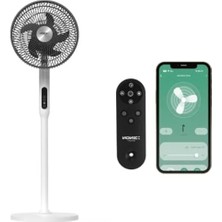 Calperia Akıllı Vantilatör, Wi-Fi Kontrol, Ultra Sessiz, Zamanlayıcı