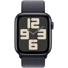 Apple Watch Se 2023 40 mm Gece Yarısı Alüminyum Kasa Spor Loop Akıllı Saat Outlet (Açıklamayı Okuyunuz)