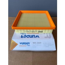 Wunder WH2009 Hava Filtresi Honda Civic 1996-2000 Cr-V 1997-2001 Üst Kısmı Telli 17220P2NA01 17220P2J003