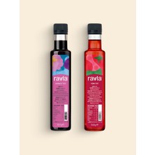 2'li Ürün - Ravla Karadut Özü 340G / Vişne Özü 340G