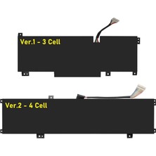 Msı GF66 Katana Batarya Pil Retro V2 4-Cell