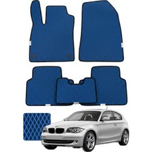 Evanotion Bmw 1 Serisi 2007-2013 E88 Premium Eva Paspas Seti Tam Set Paspas Takımı - Lacivert