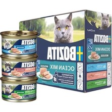 Calperia Gurme Kedi Maması - Postbiyotiklerle Zengin, 12 x 85 G