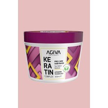 Agiva Besleyici Onarıcı Keratin Içerikli Saç Bakım MASKESI-300ML