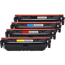 Qstar Hp 230A Çipli Muadil Toner Set W2300A W2301A W2302A W2303A 4203 MFP4303 4 Renk