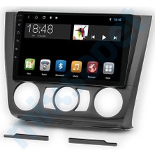 Maygo Myg-8/64 Platinium Serisi Bmw 1 Serisi E81 E82 E87 E88 2007-2011 Model Uyumlu 8 GB Ram 64 GB Hafıza Manuel Klima  Carplay Android Auto Destekli Multimedya Navigasyonlu Teyp