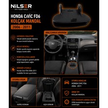 Ns Nilser Auto Parts Kolçak Mandal Civic Honda 2006-2011