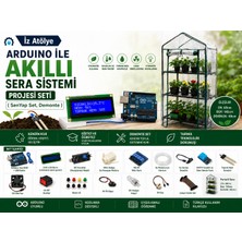 İz Atölye Arduino ile Akıllı Sera Sistemi Projesi Seti ( Senyap Set, Demonte )