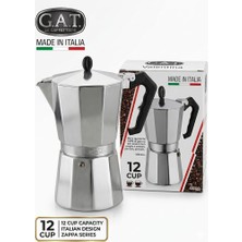 Gat G.a.t. Zappa ile Geleneksel Italyan Espresso Deneyimi (12 Fincan)