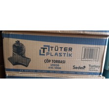 Tüter Çöp Torbası 125*150CM Dökme  10KG 240LT Çöp Konyner Için