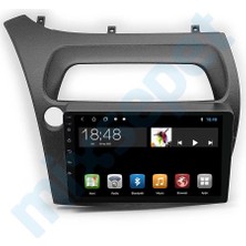 Maygo Myg-8/64 Platinium Serisi Honda Civic Hb 2006-2011 Model Uyumlu 8 GB Ram 64 GB Hafıza  Carplay Android Auto Destekli Multimedya Navigasyonlu Teyp