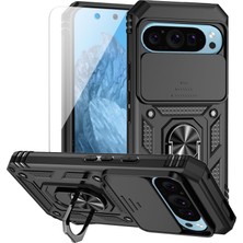 Gpack Google Pixel 9 Pro Xl Sürgülü Vega Pars Siyah