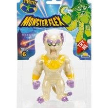 Hot Wheels Monster Flex Stretchy S6 Uzayan Esnek Figürler 15 cm 3+