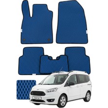 Evanotion Ford Tourneo Courier 2014-2023 Premium Eva Paspas Seti Tam Set Paspas Takımı - Lacivert