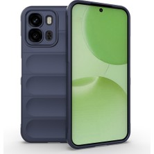 Gpack Oppo A6X Kılıf Etnik Oyuk Desen Optimum Silikon + Ekran Koruyucu
