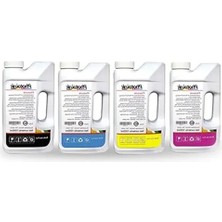 Calperia Epson Yazıcılar Için Uyumlu 4X1000 ml Mürekkep Seti