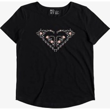 Roxy Chasıngtheswell J Kadın Gri T-Shirt ERJZT04480-KVJ0