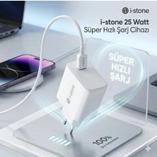 Ermer Samsung Galaxy F36 Için 25 Watt Süper Hızlı Şarj Aleti