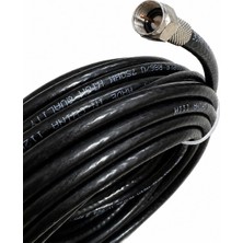 Tayfun Mag Rg6/u6 Bakır Cu/cu Yeşil Anten Kablosu.80 Tel (15 Metre)
