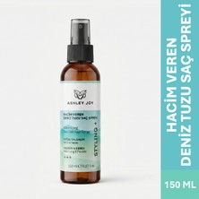 Ashley Joy Deniz Tuzu Saç Spreyi 150 ml Dalga Veren & Şekillendirici Etkili