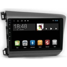 Maygo Myg-8/64 Platinium Serisi Honda Civic Fb7 2012-2016 Model Uyumlu 8 GB Ram 64 GB Hafıza  Carplay Android Auto Destekli Multimedya Oem Navigasyonlu Teyp