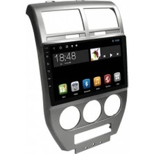 Maygo Myg-8/64 Platinium Serisi Jeep Compass 2007-2009 Model Uyumlu 8 GB Ram 64 GB Hafıza  Carplay Android Auto Destekli Multimedya Oem Navigasyonlu Teyp