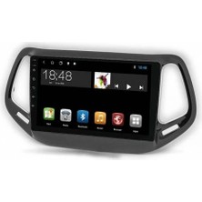 Maygo Myg-8/64 Platinium Serisi Jeep Compass 2017-2020 Model Uyumlu 8 GB Ram 64 GB Hafıza  Carplay Android Auto Destekli Multimedya Oem Navigasyonlu Teyp