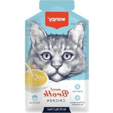 Calperia 50G Tavuk Eti Çorbası, Kediler Için Lezzetli ve Sağlıklı