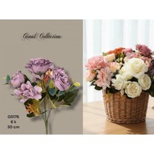 Gönül Mutfak Mor Yapay Çiçek 30 cm