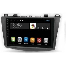 Maygo Myg-8/64 Platinium Serisi Mazda 3 2011-2013 Model Uyumlu 8 GB Ram 64 GB Hafıza  Carplay Android Auto Destekli Multimedya Oem Navigasyonlu Teyp