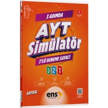 Ens Yayıncılık Ayt Simülatör Sayısal 3 Lü Deneme Sayacı