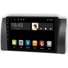 Maygo Myg-8/64 Platinium Serisi Bmw E39 1996-2006 Model Uyumlu 8 GB Ram 64 GB Hafıza  Carplay Android Auto Destekli Multimedya Oem Navigasyonlu Teyp